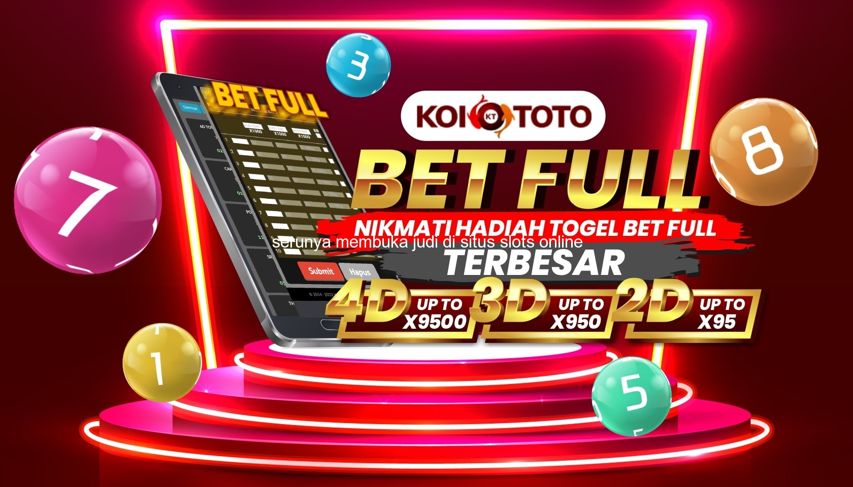 Serunya Membuka Judi di Situs Slots Online Terbaik di Ambulu – KOITOTO