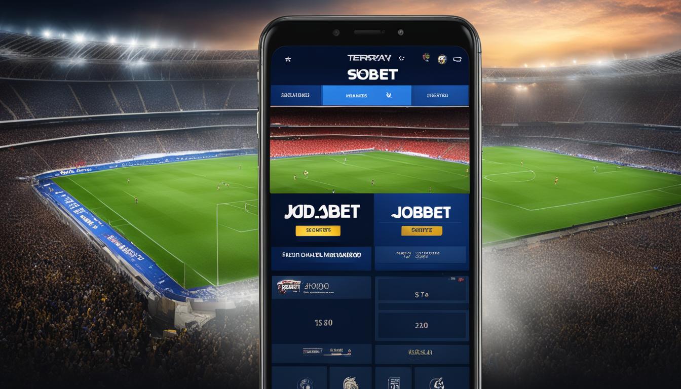 Situs Judi Bola Sbobet Online iOS Terpercaya di Indonesia
