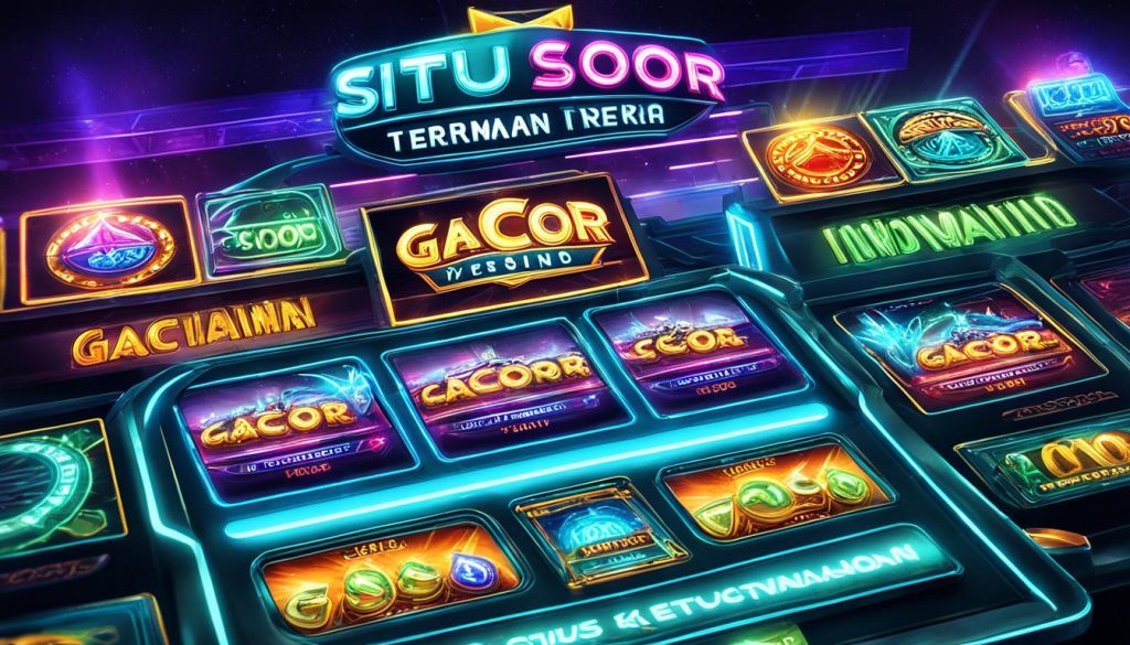 Situs Slot Gacor Online Teraman 2024