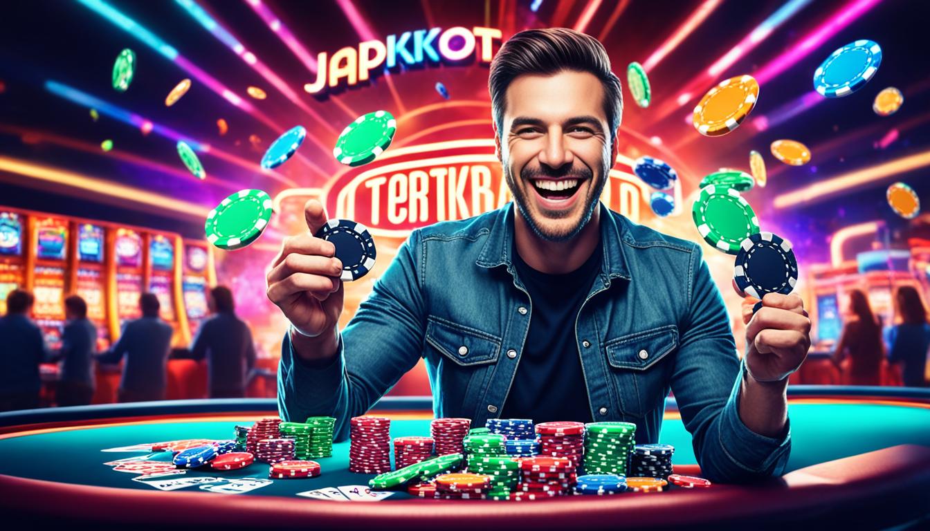 Jackpot Terbesar Poker Online di Indonesia
