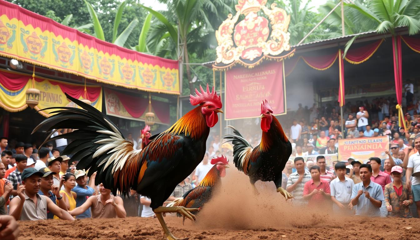 Agen Judi Sabung Ayam Terbaik