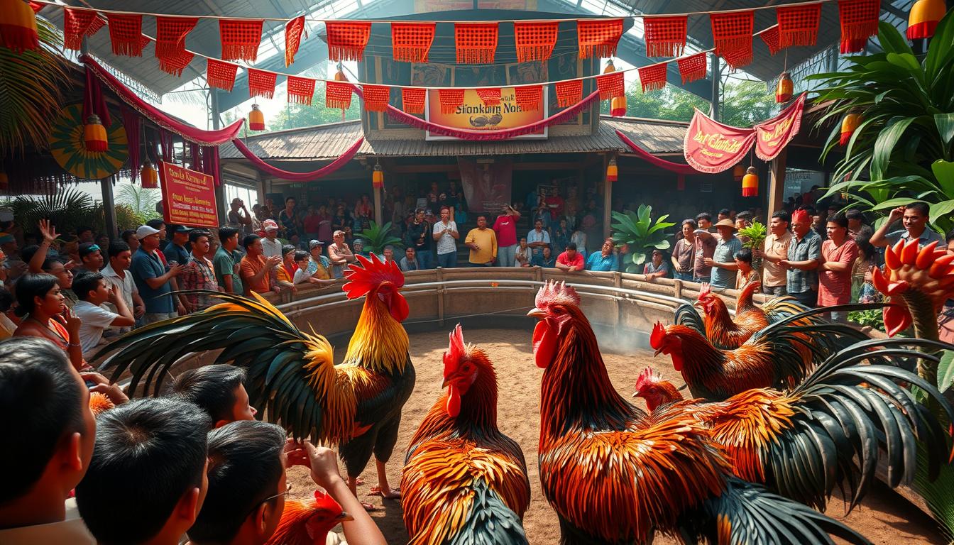 Bandar Judi Sabung Ayam Resmi