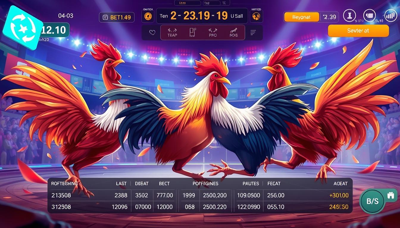 Taruhan Judi Sabung Ayam Online