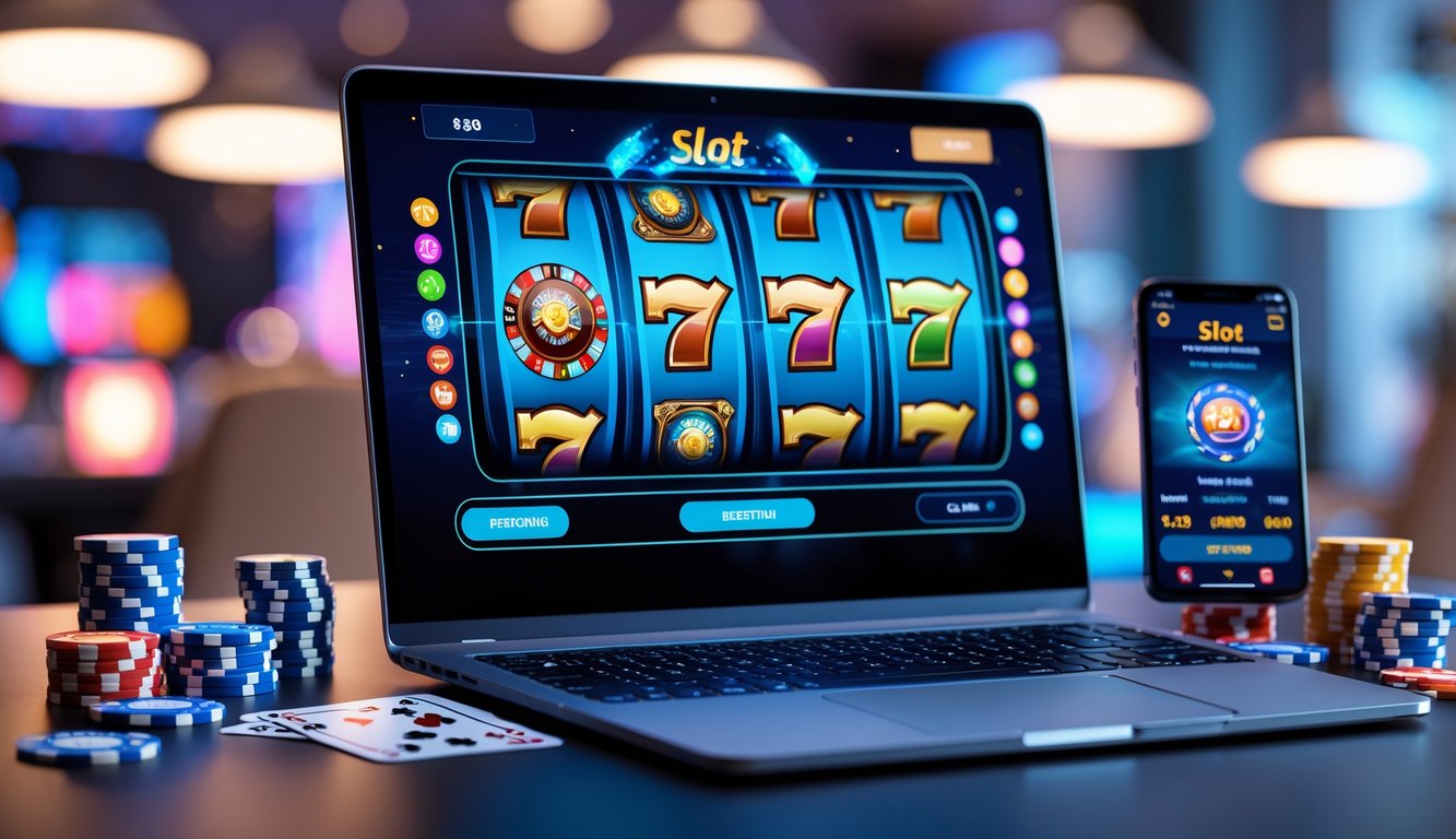 Situs Slot Online Terpercaya: Sensasi Bermain Game Seru dengan Fitur Modern yang Mengasyikkan