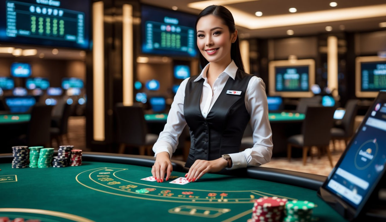 Live Casino Baccarat Online Terpercaya Dengan Dealer Profesional: Pengalaman Seru dan Aman Bermain