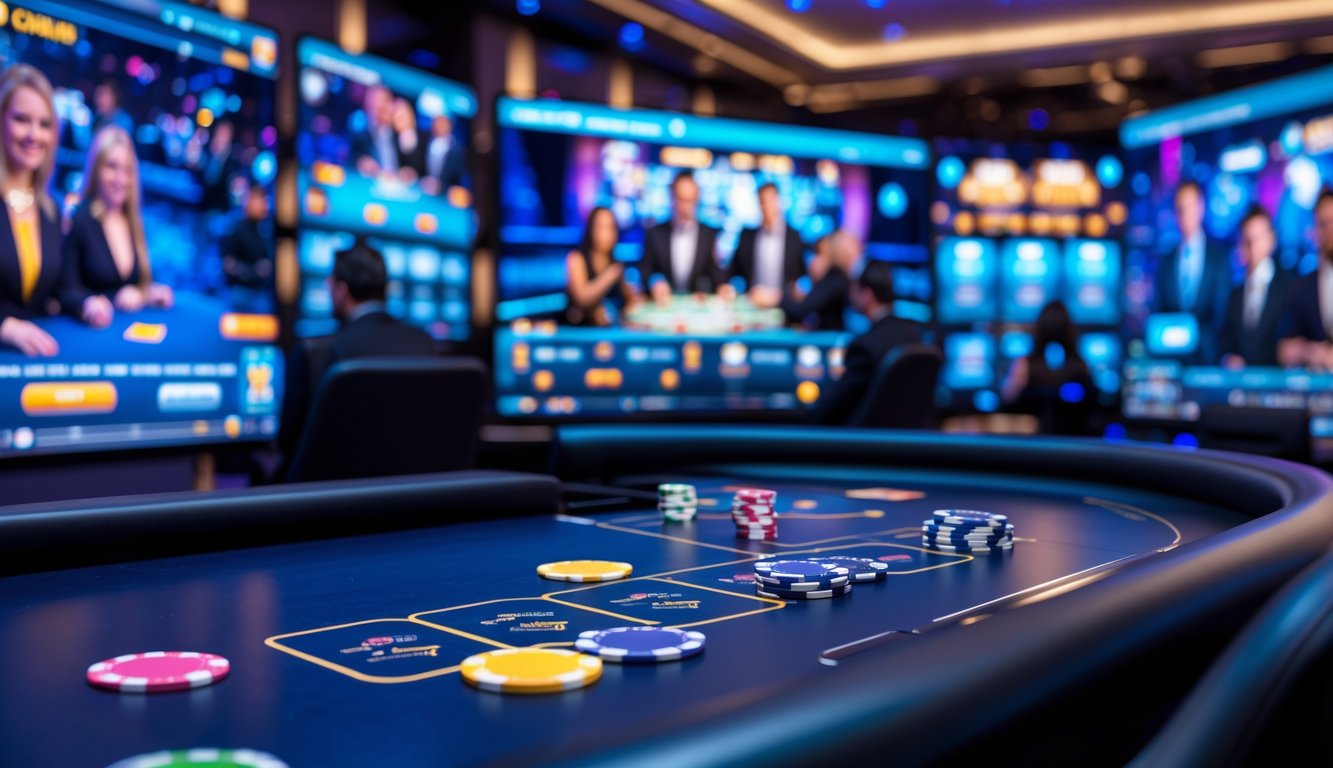 Live Casino Online Gacor Hari Ini: Nikmati Akses Meja Permainan dengan Streaming Super Jernih dan Seru