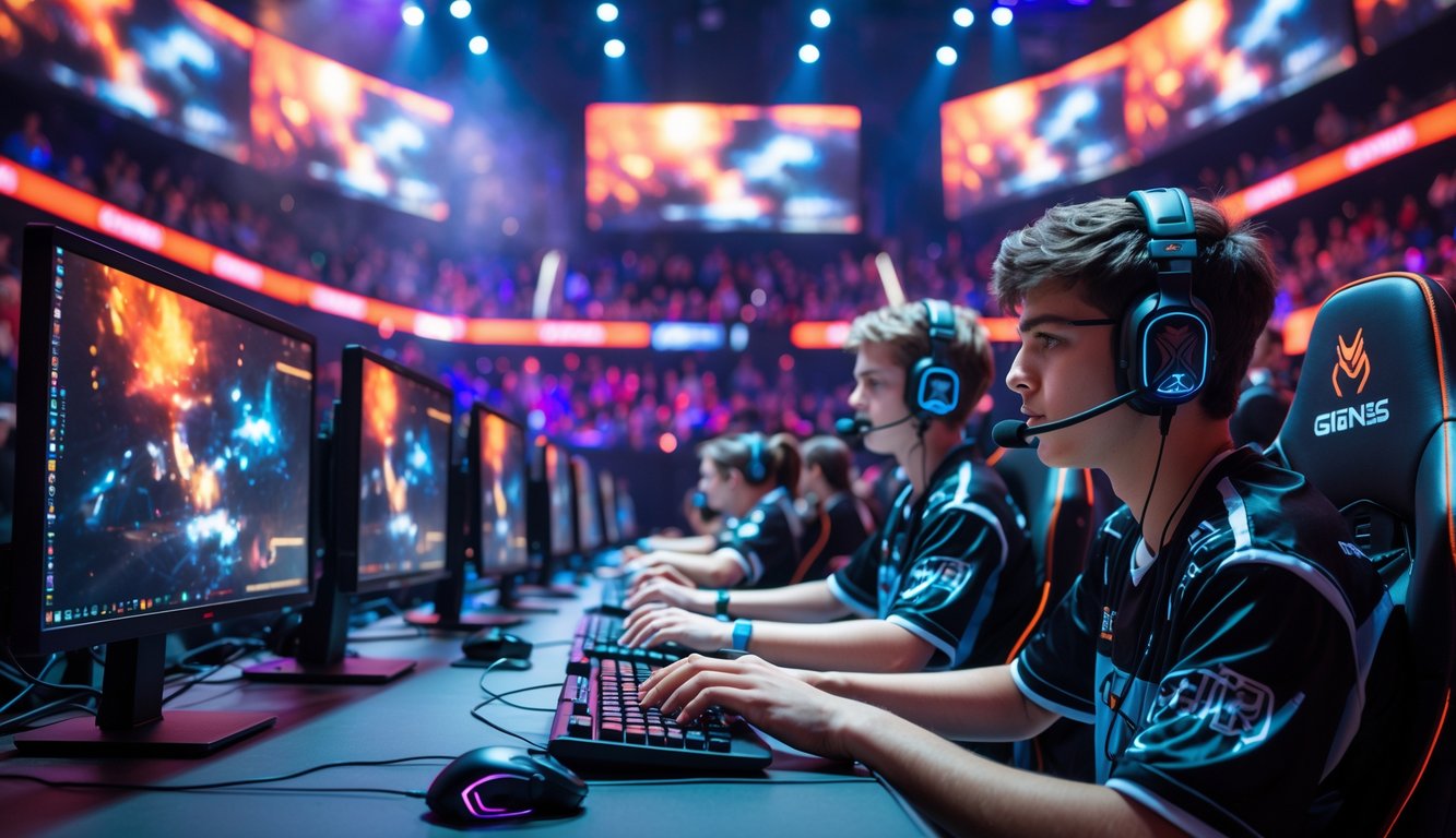 E-Sports Online: Kompetisi Digital yang Mengubah Dunia Gaming Modern dengan Cara Seru dan Inovatif