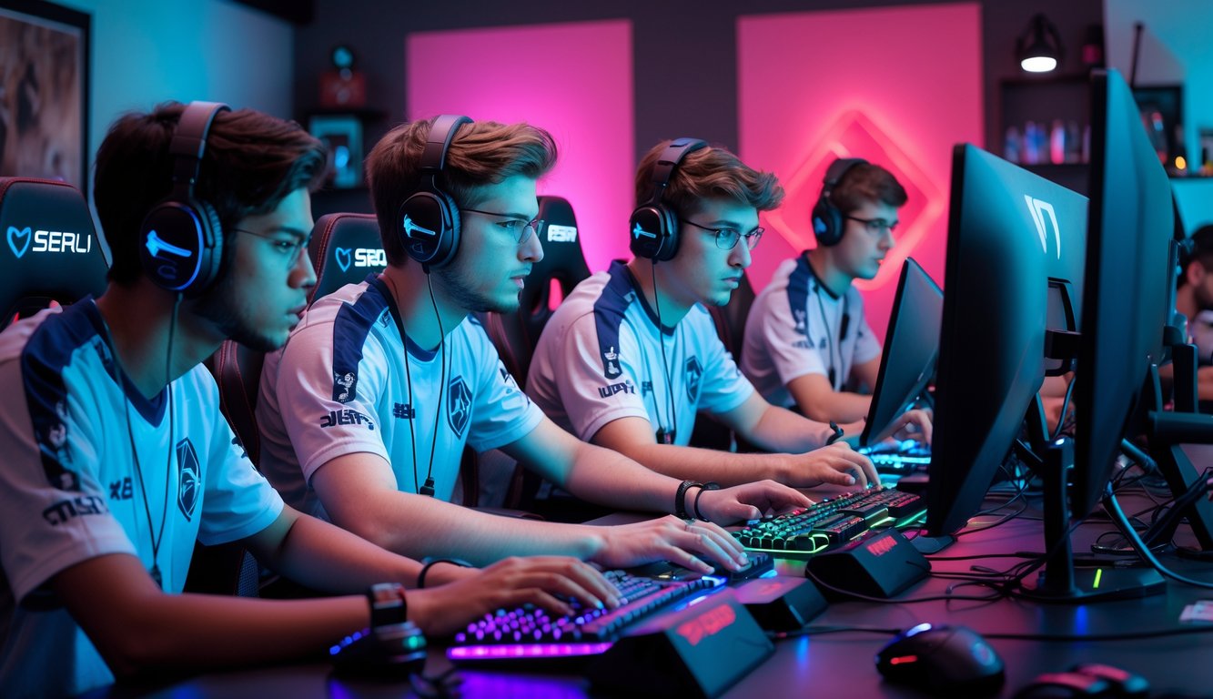 Strategi Tim Profesional untuk Menang di Ajang E-Sports Online: Tips Efektif dan Rahasia Sukses