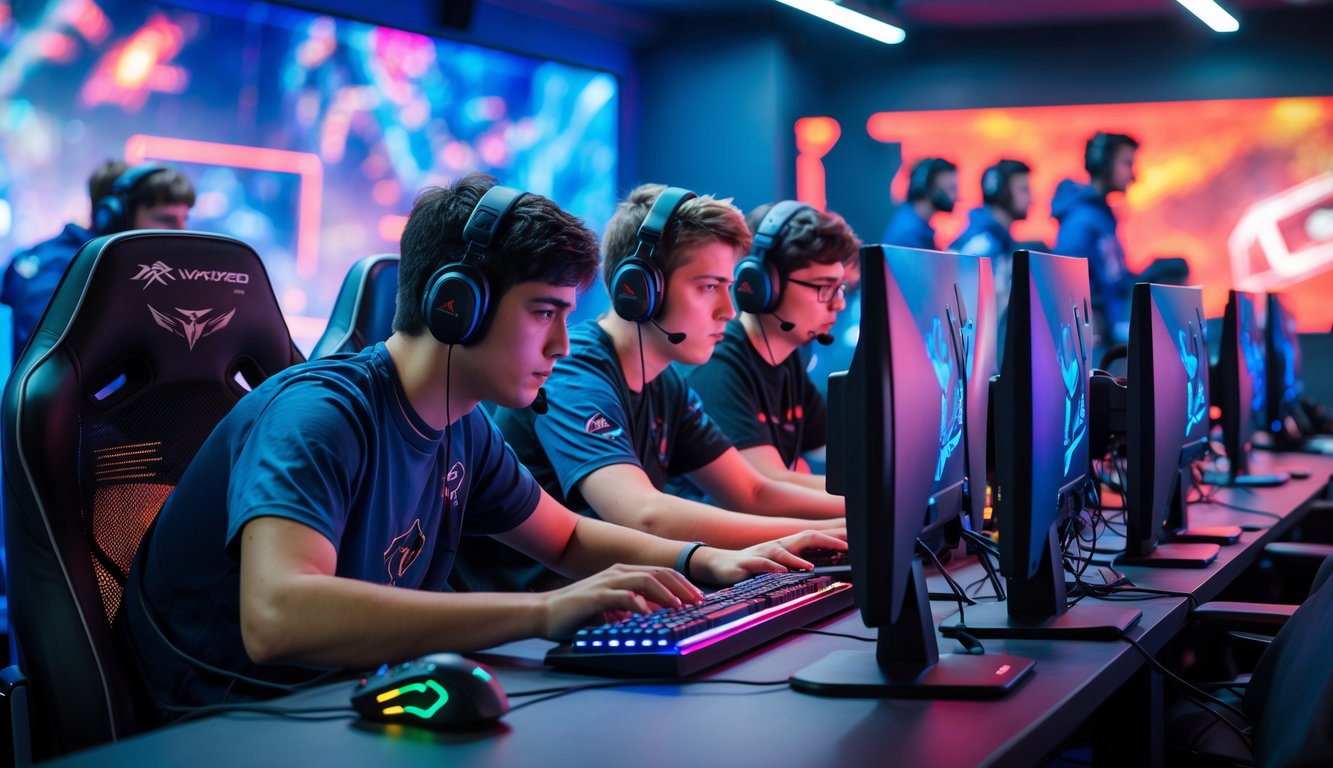 E-Sports Online: Perpaduan Antara Kecepatan, Taktik, dan Kerja Sama Tim Dalam Dunia Game Kompetitif