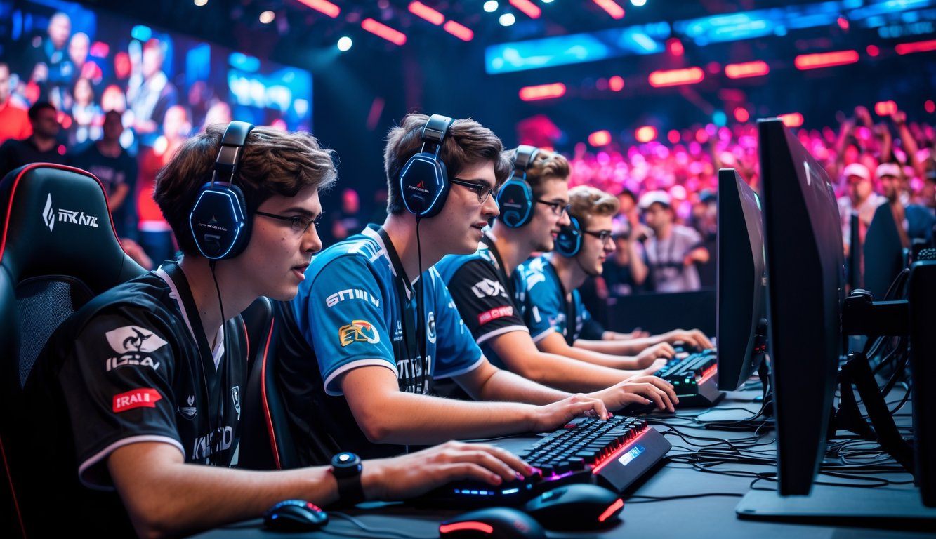 Perkembangan E-Sports Online Sebagai Industri Hiburan Terbesar Dunia yang Menarik dan Dinamis