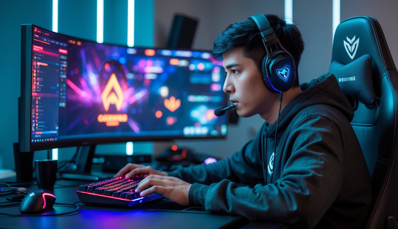Tips dan Trik Menjadi Pemain Kompetitif di Arena E-Sports Online untuk Meningkatkan Skill dan Mental