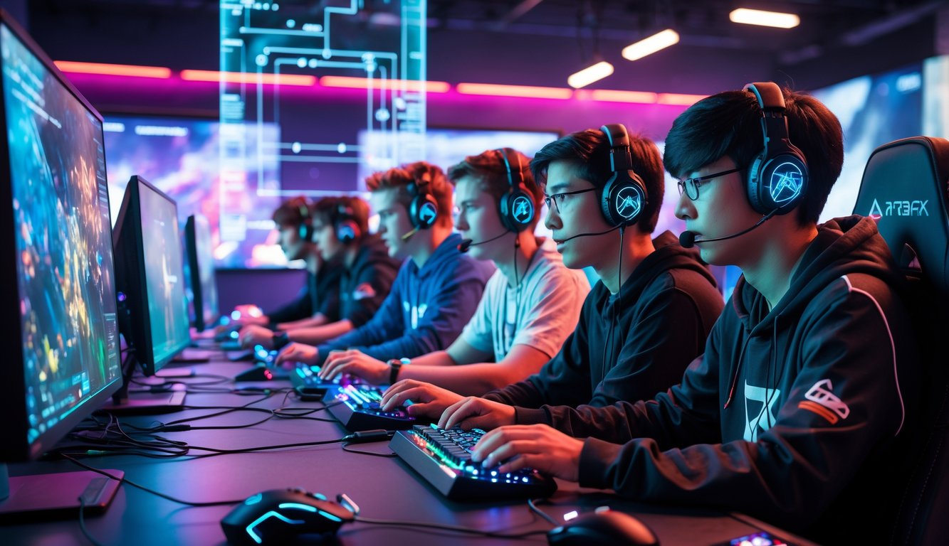 E-Sports Online: Revolusi Baru dalam Dunia Kompetisi Digital yang Seru dan Interaktif