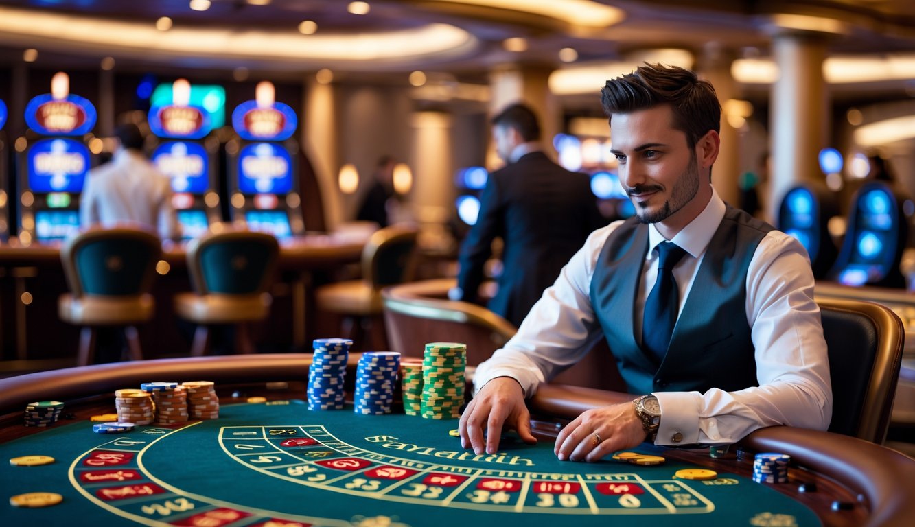 Panduan Live Casino Online: Cara Bermain Cerdas di Meja Favorit Anda dengan Tips Seru dan Mudah