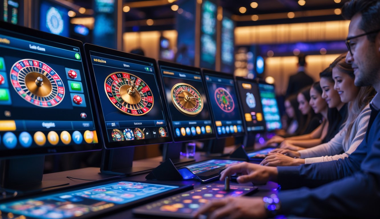 Live Casino Online Terbaru: Koleksi Permainan Live Dengan Teknologi Mutakhir yang Seru dan Interaktif