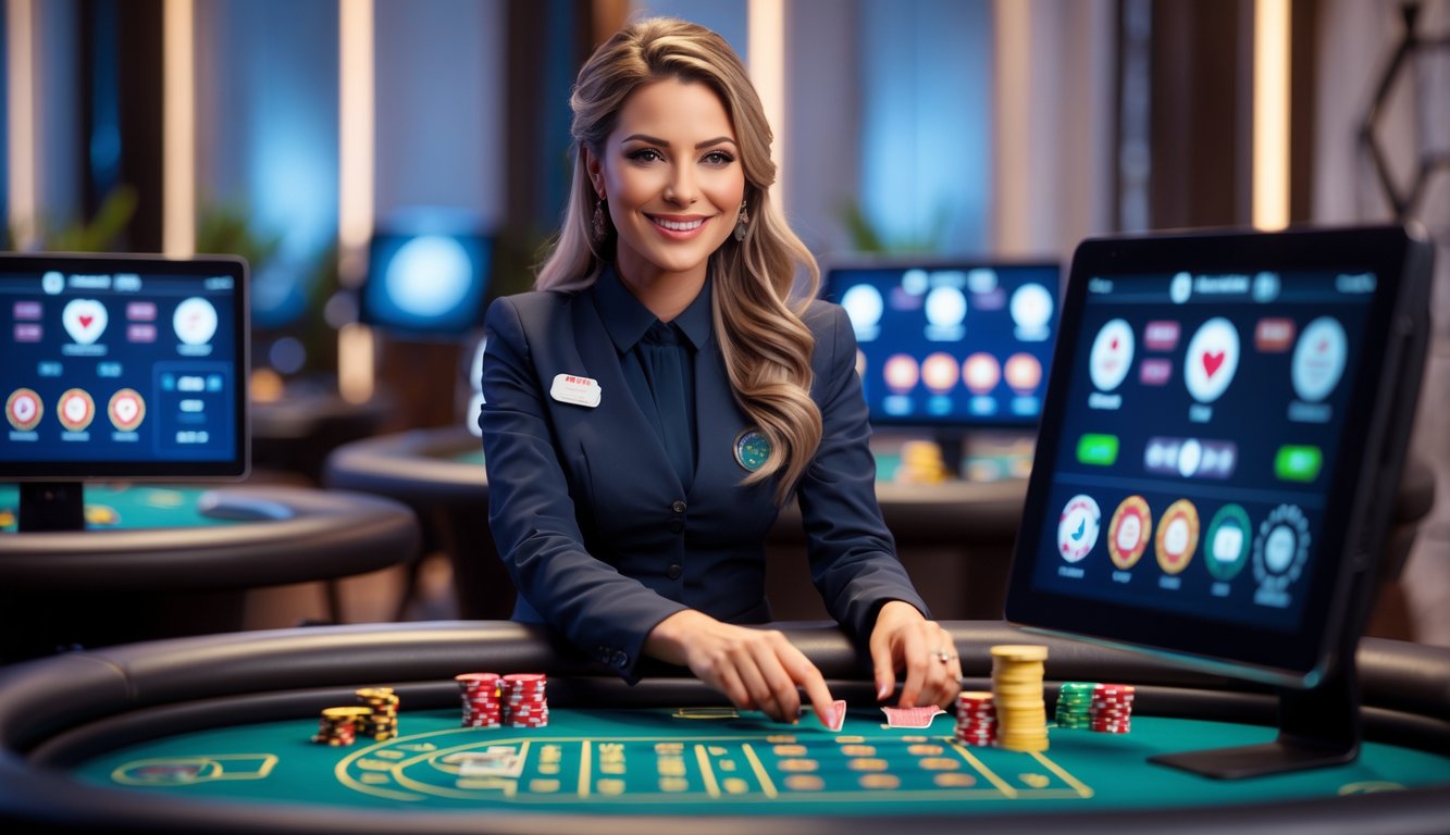 Live Casino Online Premium: Pengalaman Interaktif Seru Dengan Dealer Berpengalaman