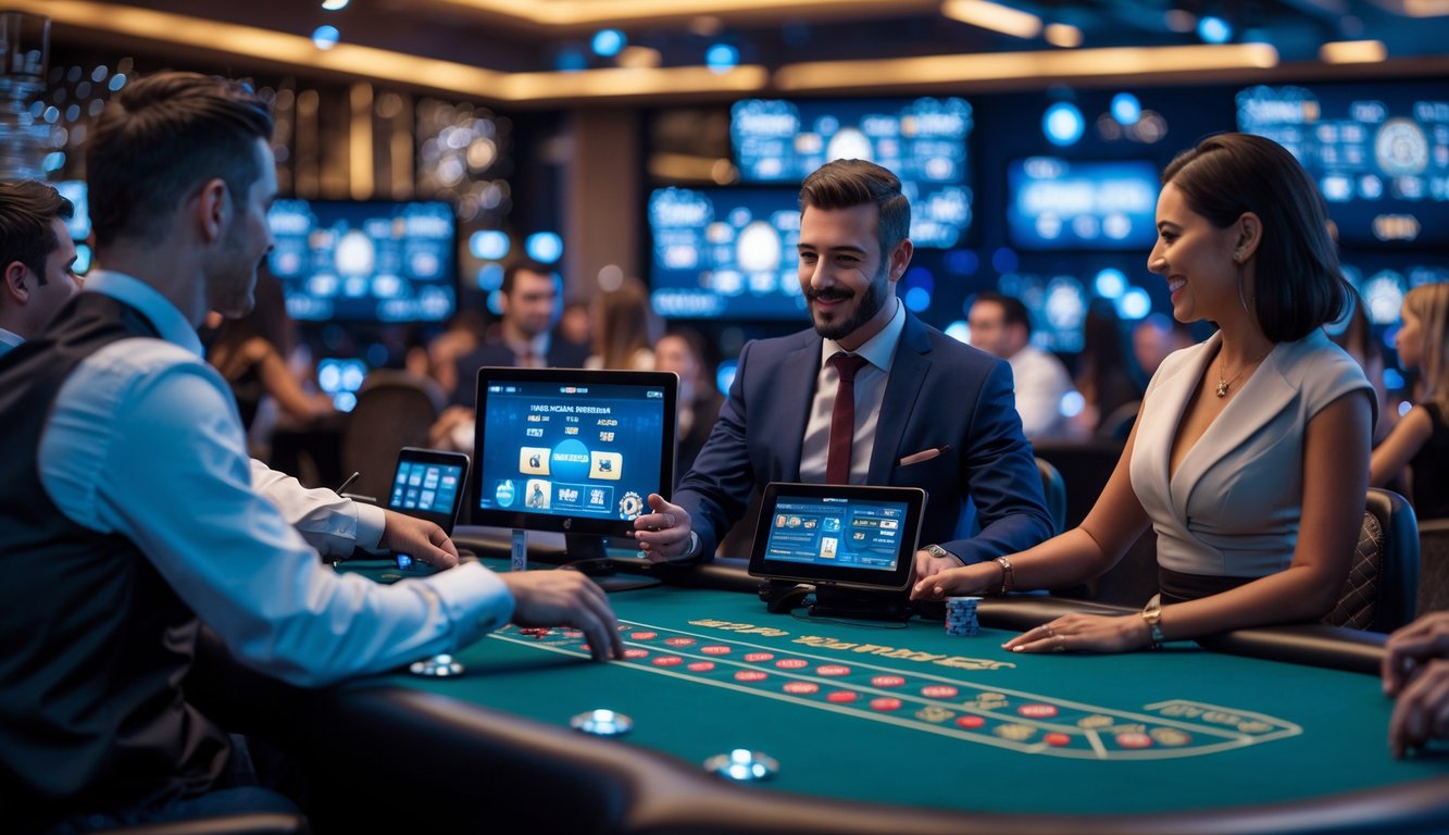 Rekomendasi Live Casino Online: Platform Stabil Untuk Pecinta Permainan Meja Real-Time yang Seru dan Terpercaya