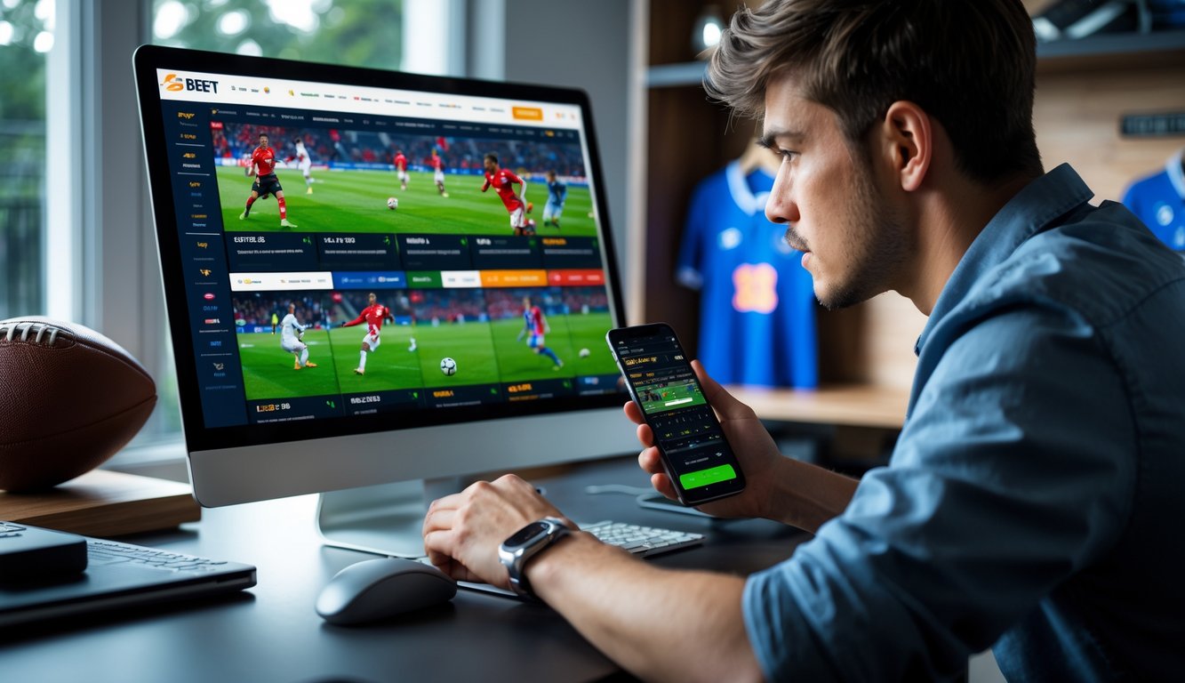 Sbobet Online: Platform Taruhan Inovatif dengan Teknologi Real-Time Terbaru untuk Pengalaman Seru