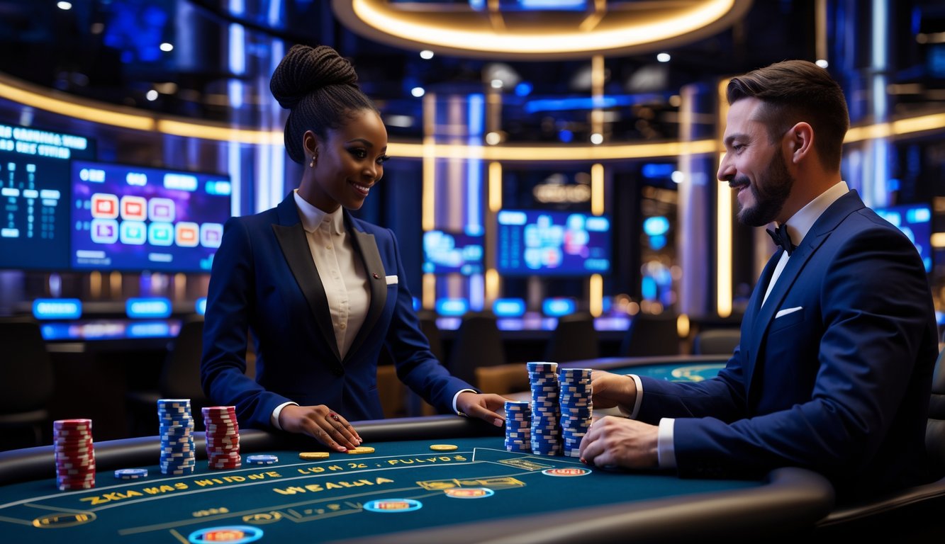 Live Casino Online Resmi: Sensasi Bermain Langsung Dengan Fitur Modern & Lengkap yang Seru dan Praktis