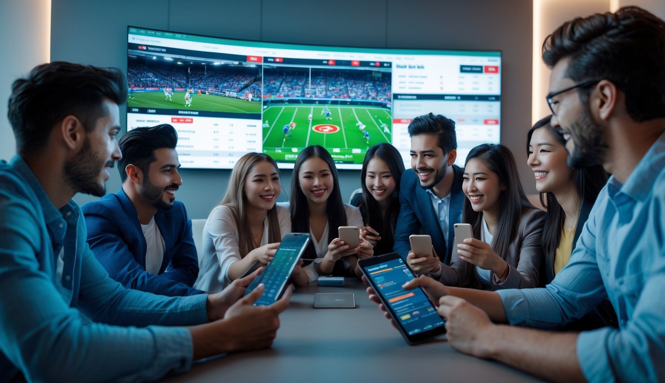 Sbobet Online: Dunia Taruhan Olahraga Digital yang Semakin Populer di Era Modern dengan Cara Mudah dan Seru