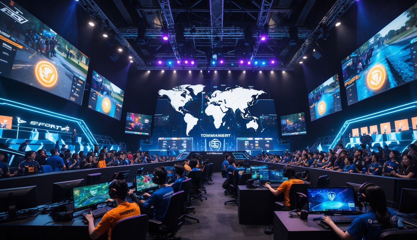 Judi E-Sports Berbasis Turnamen Global Terpadu: Cara Seru dan Aman Menjadi Juara