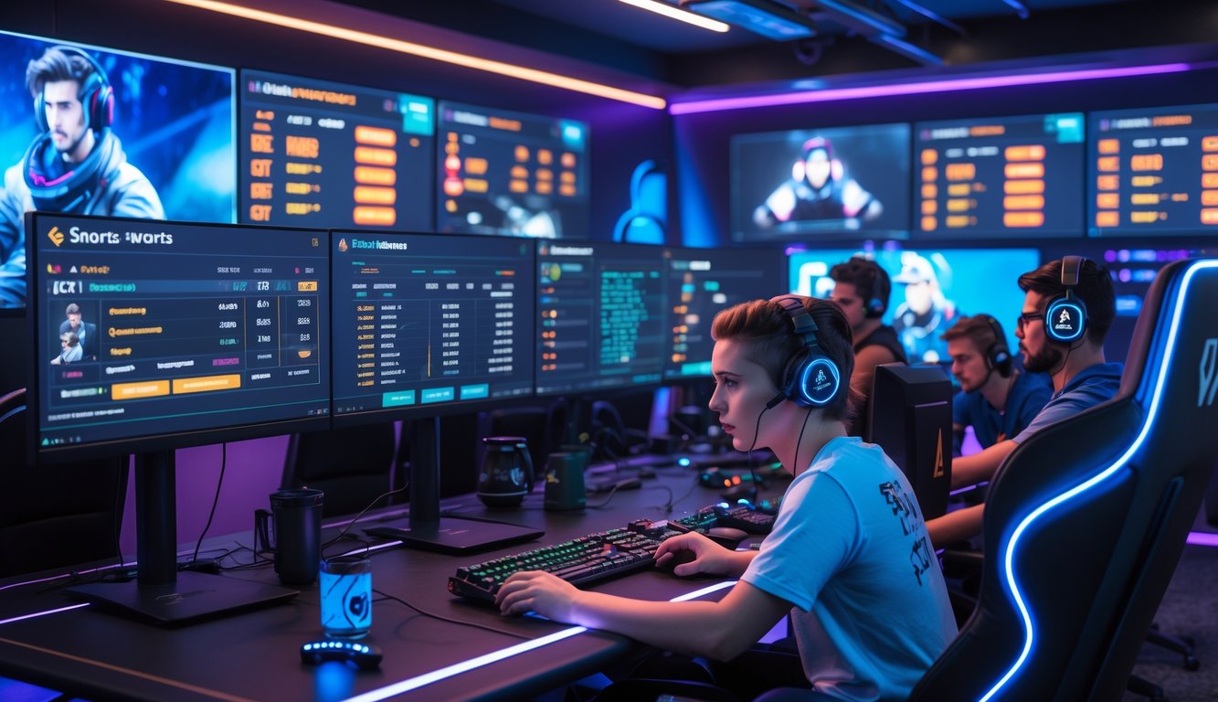 Judi E-Sports Modern untuk Pantauan Match Profesional yang Seru dan Praktis