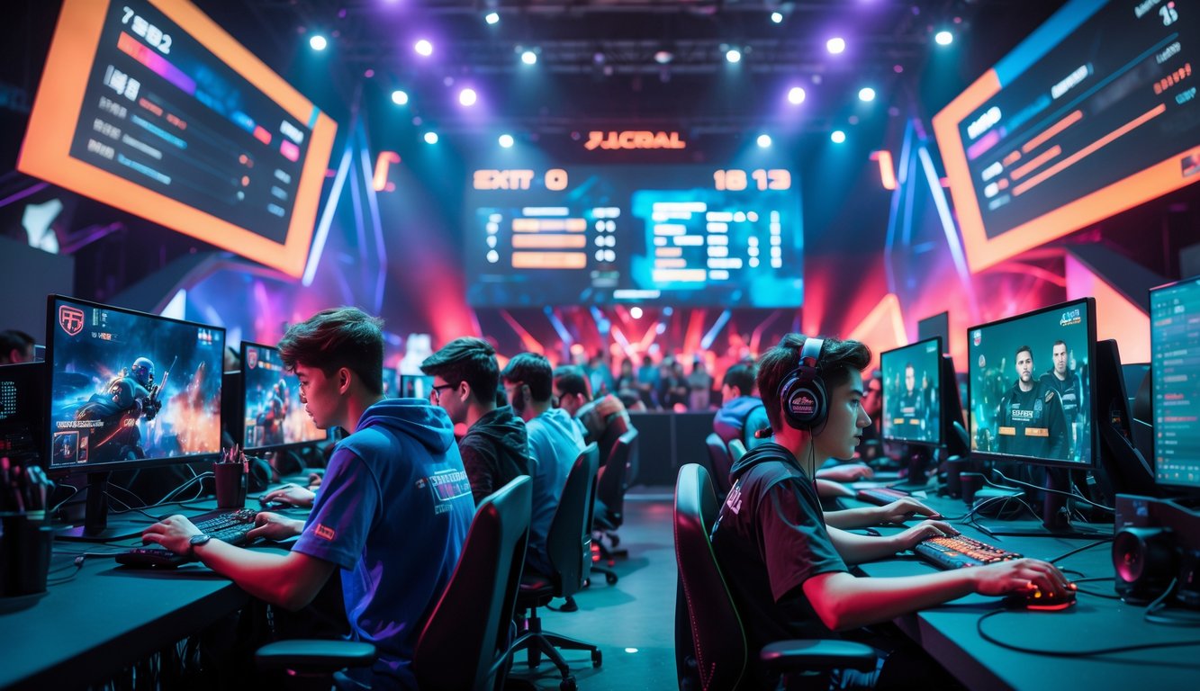 Judi E-Sports Dinamis dengan Update Event Real-Time untuk Pengalaman Seru dan Lengkap