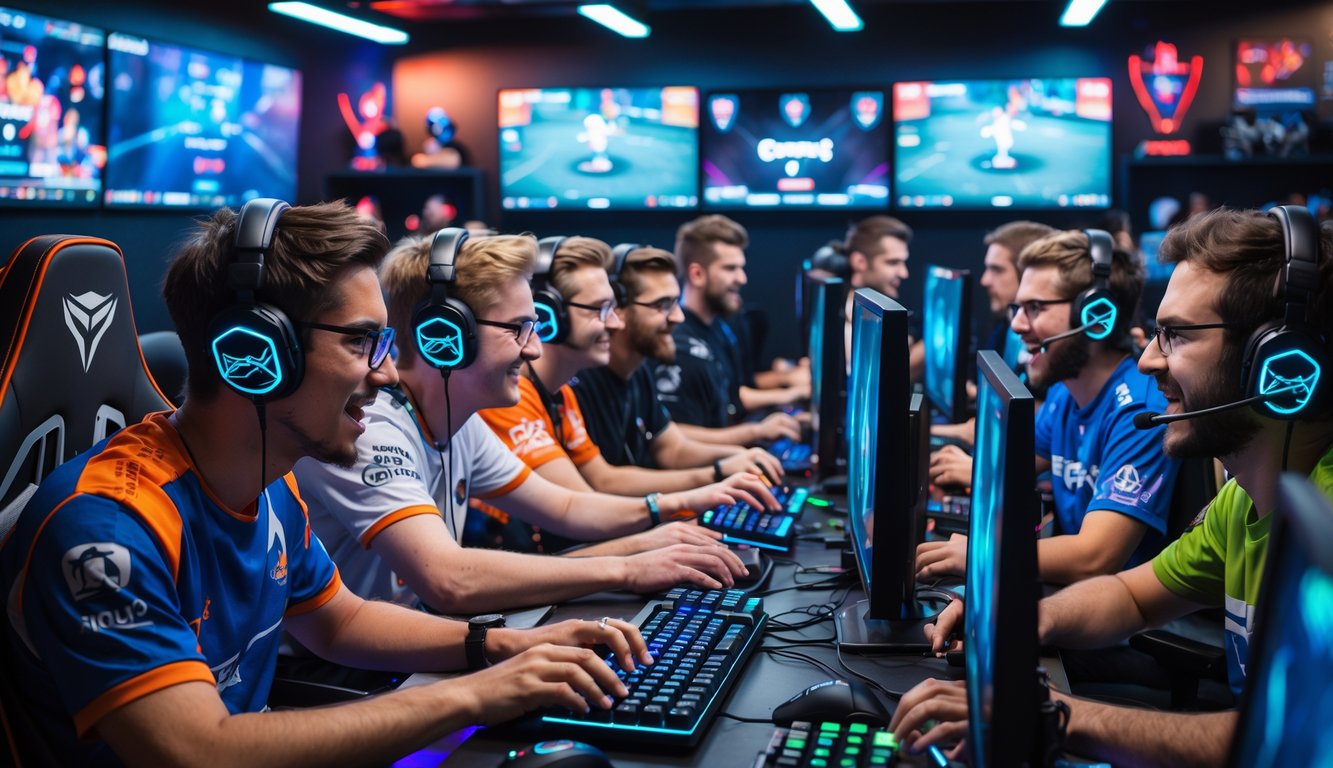 Judi E-Sports Favorit Komunitas Gamer Aktif dan Tips Seru Bermain