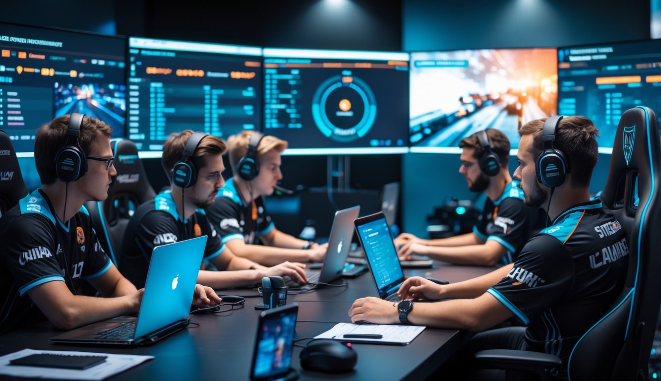 Judi E-Sports Profesional Berbasis Analisis Tim Kompetitif untuk Menang Lebih Mudah