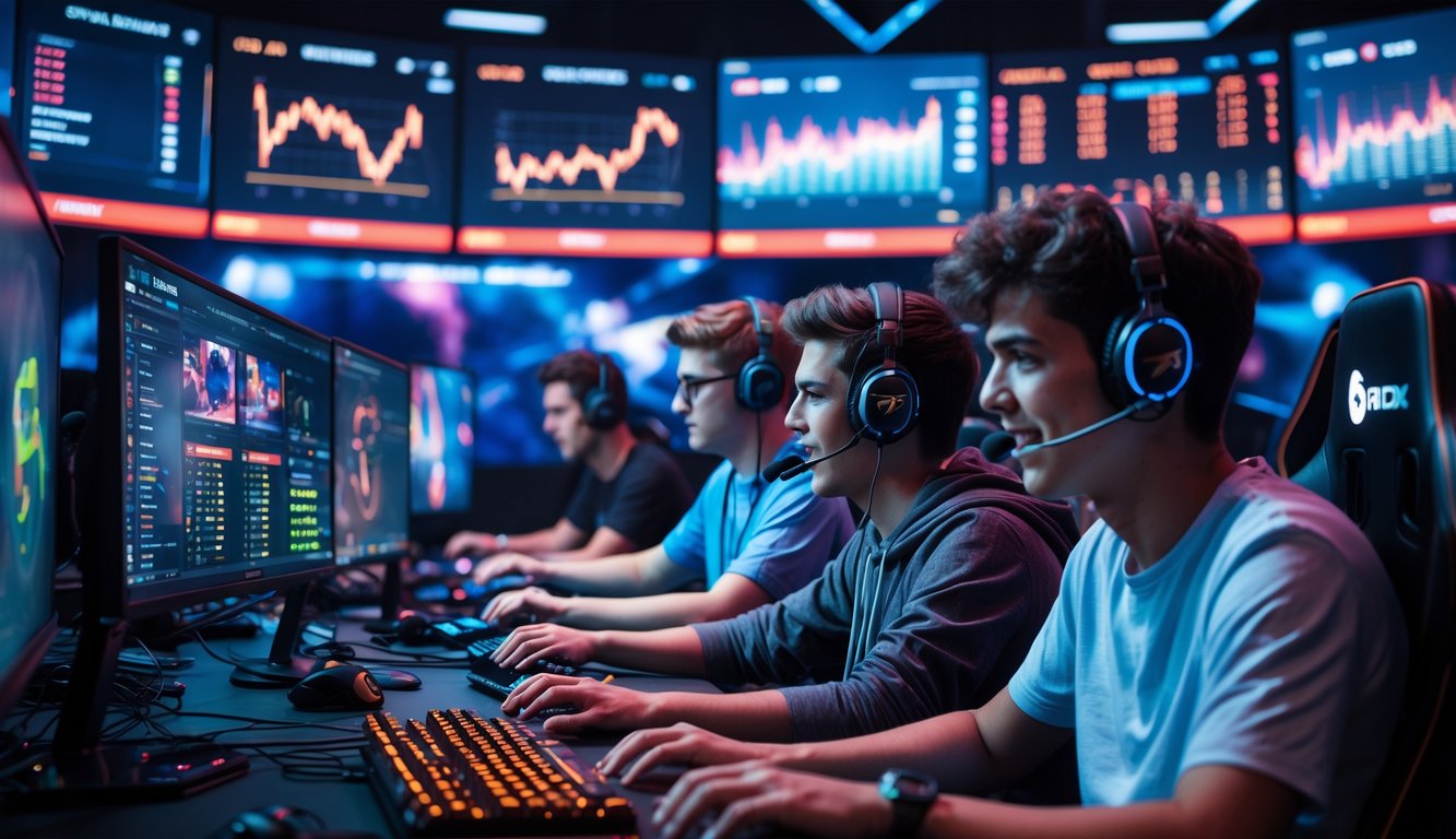 Judi E-Sports Unggulan untuk Pengalaman Kompetitif Imersif yang Seru dan Menantang