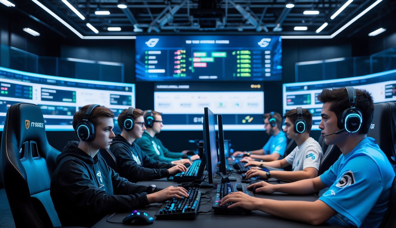 Judi E-Sports Andal dengan Platform Kompetisi Stabil untuk Pengalaman Maksimal