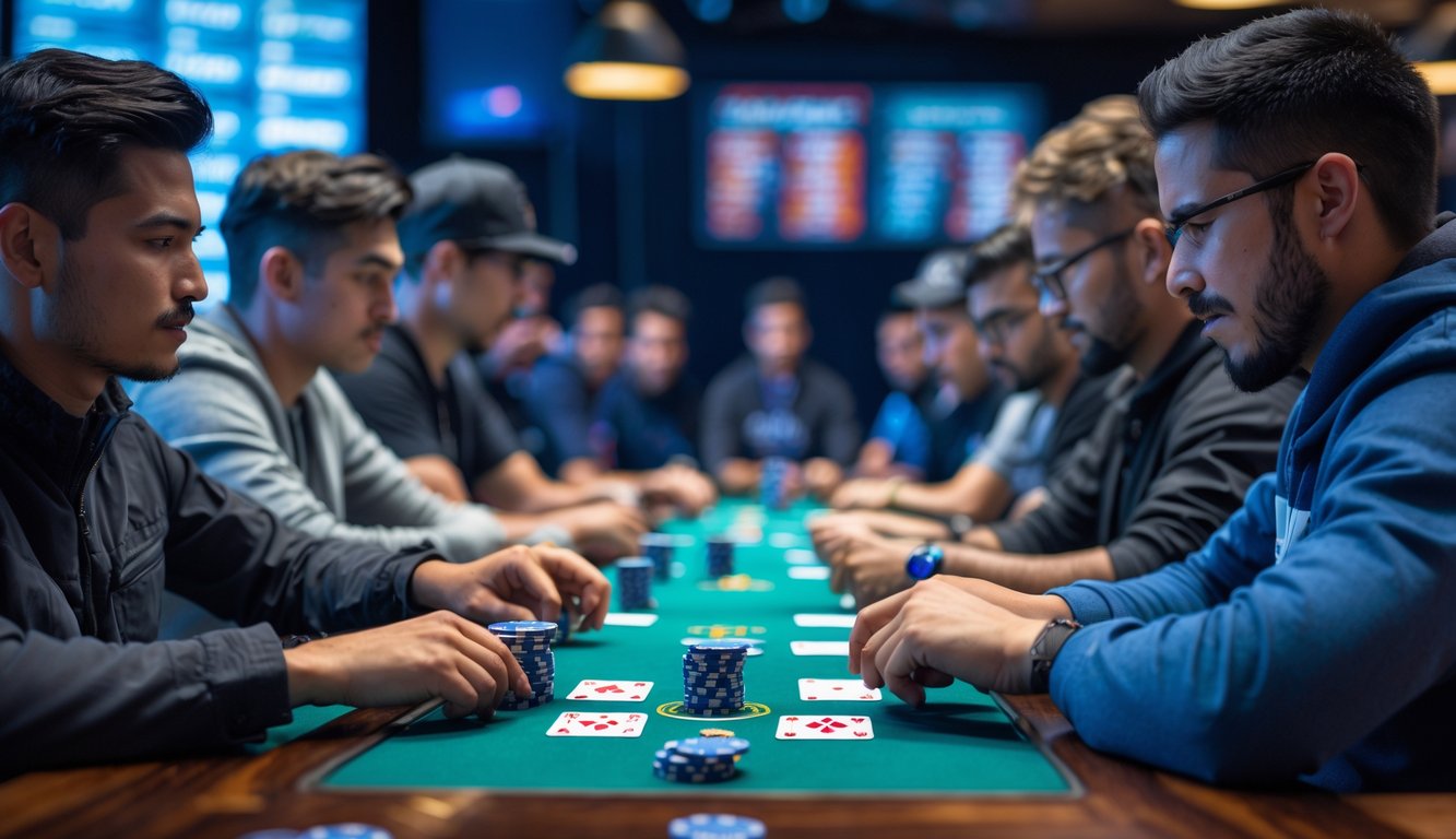 Judi Kartu Dinamis Dengan Turnamen Terjadwal: Cara Seru Menang dan Bersosialisasi