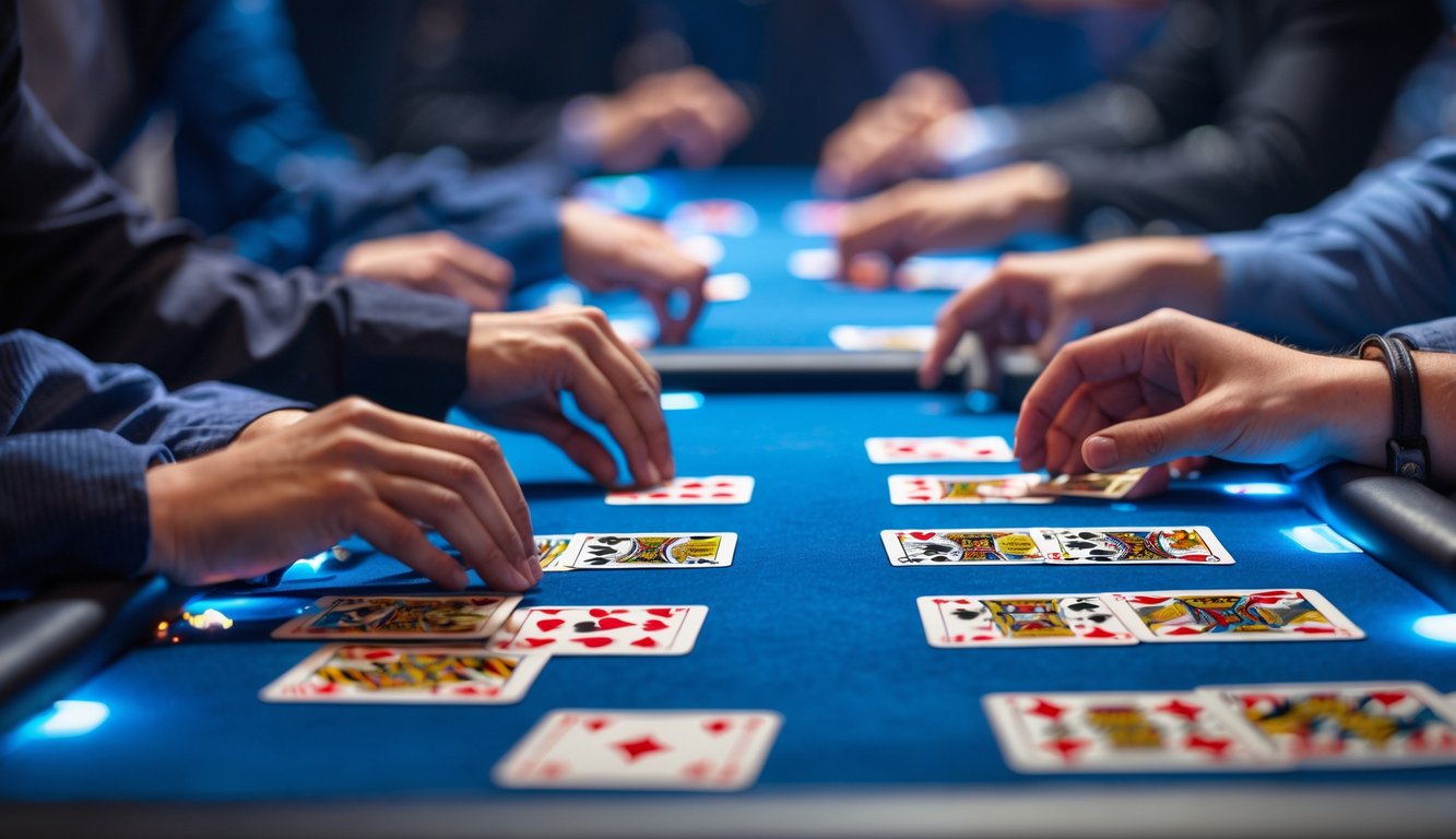 Judi Kartu Interaktif dengan Meja Kompetisi Live Seru dan Menantang