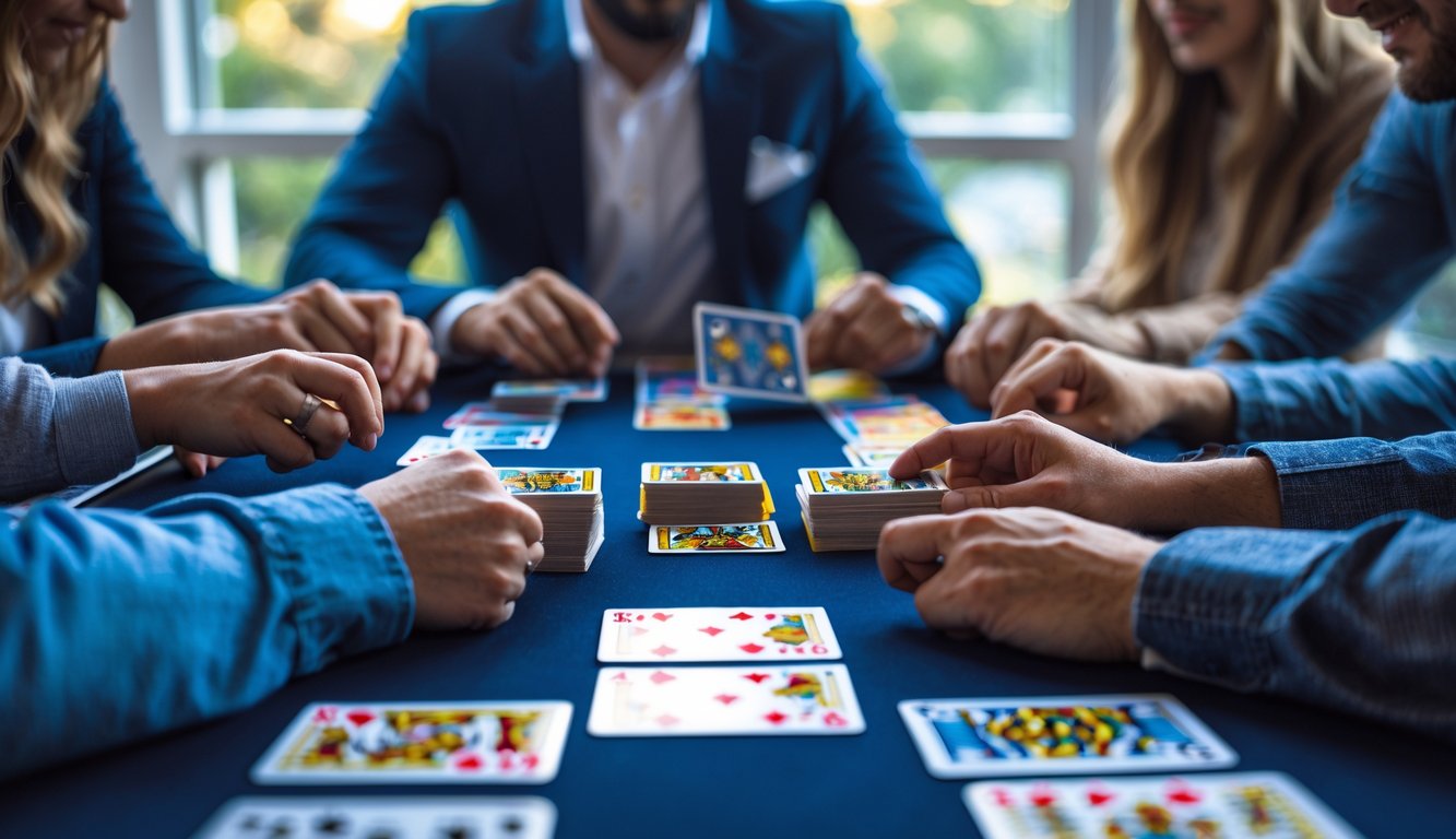 Judi Kartu Berbasis Strategi dengan Meja Kompetitif untuk Pemain Pemula dan Mahir