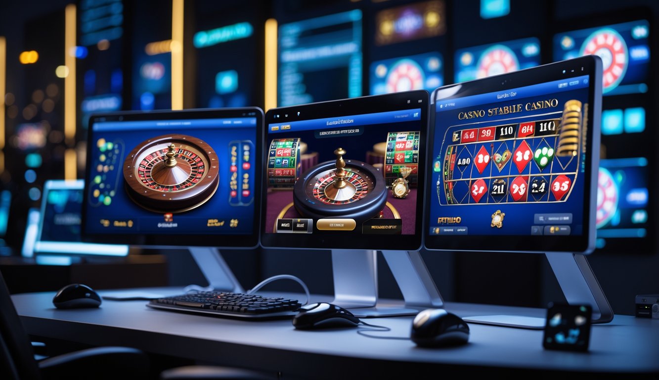 Judi Live Casino Online Terbaik Dengan Server Super Stabil Untuk Pengalaman Bermain Maksimal