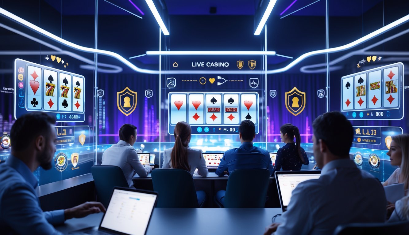 Judi Live Casino Online Resmi Dengan Update Meja Harian Untuk Pengalaman Main Lebih Seru
