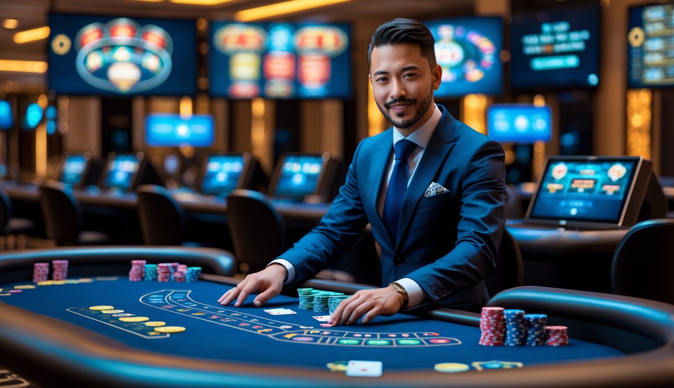 Judi Live Casino Online Terpercaya Dengan Meja Dealer Profesional Untuk Pengalaman Bermain Seru
