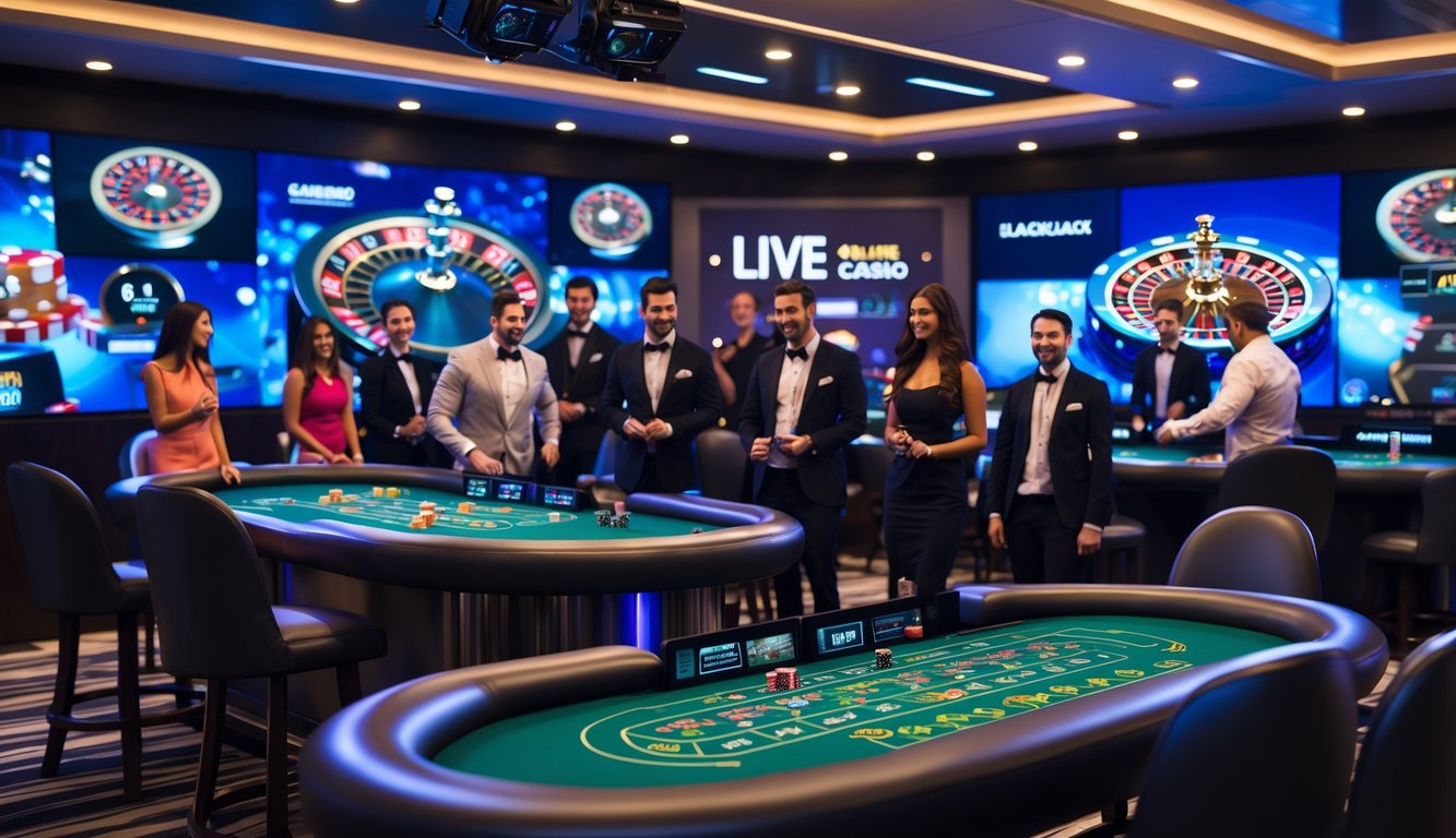 Situs Judi Live Casino Online Resmi Streaming HD Jernih dengan Pengalaman Bermain Terbaik