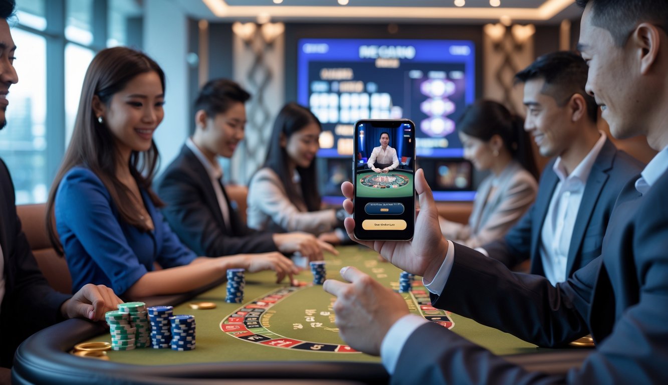 Judi Live Casino Online Indonesia Akses Mobile Friendly untuk Pengalaman Bermain Lebih Seru
