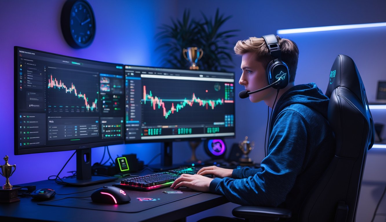 Judi E-Sports Online Modern Berbasis Analisis Permainan Untuk Pengalaman Lebih Seru