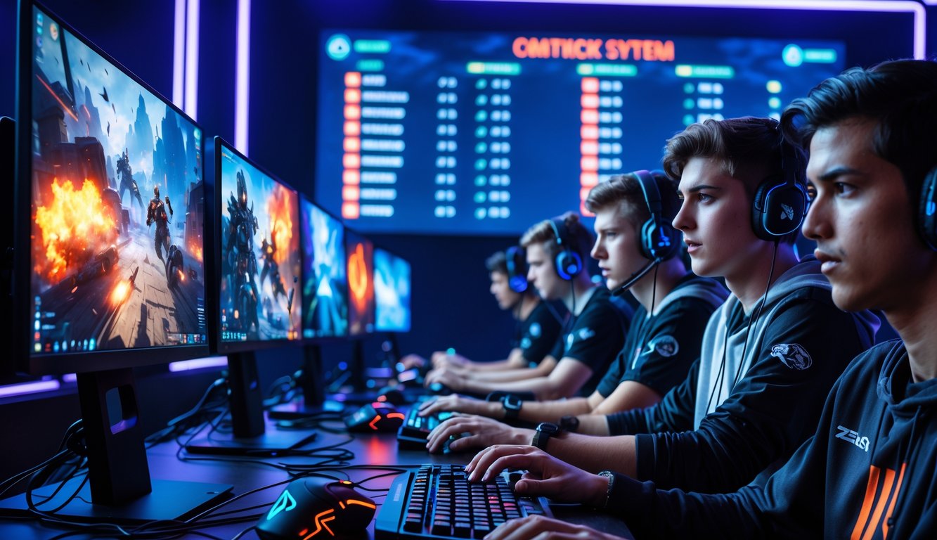 Judi E-Sports Online dengan Sistem Match Kompetitif yang Seru dan Fair