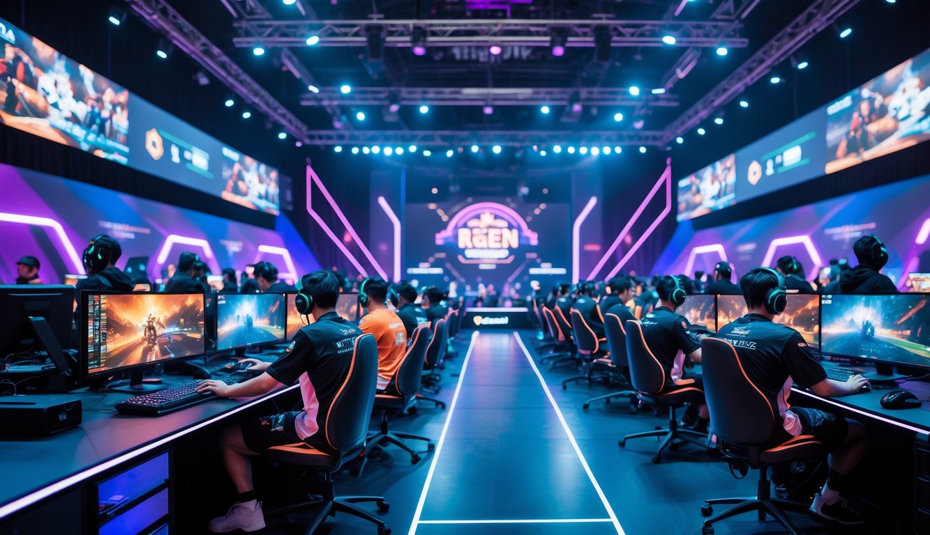 Judi E-Sports Online dengan Arena Kompetisi Digital yang Seru dan Menguntungkan