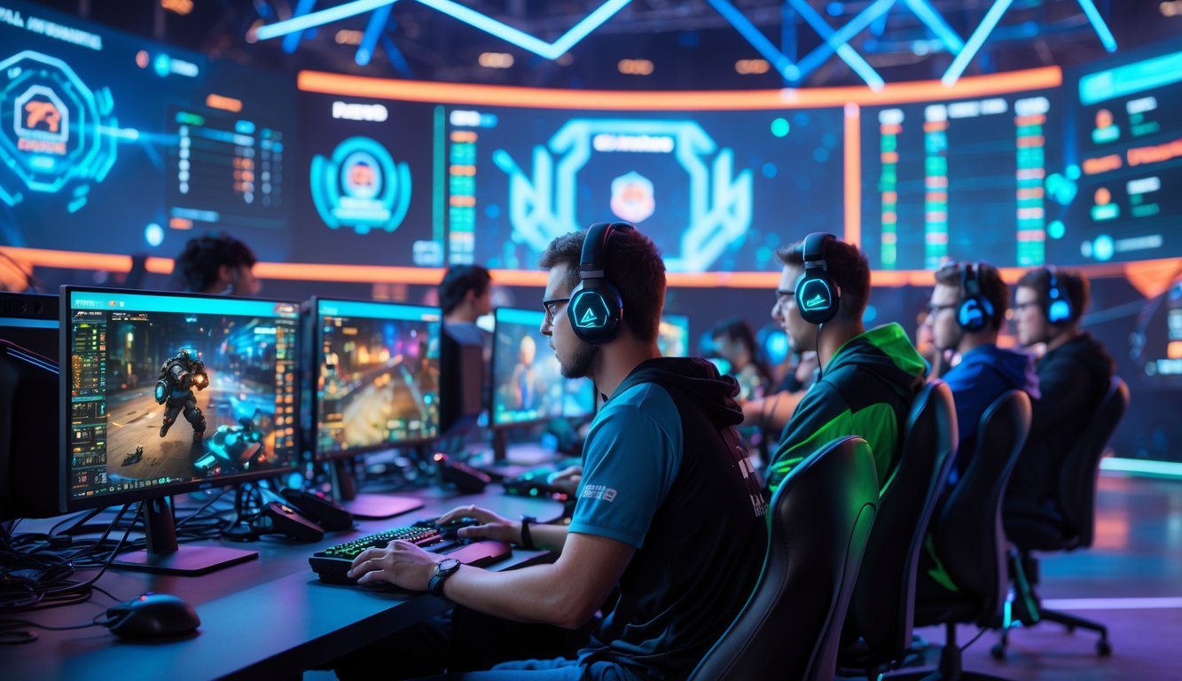 Judi E-Sports Online Dinamis dengan Ekosistem Turnamen Digital untuk Pengalaman Seru