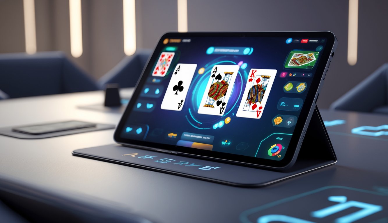 Judi Kartu Online Modern untuk Pengalaman Meja Lebih Imersif yang Seru dan Interaktif