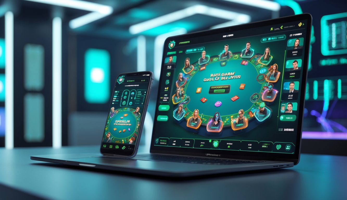 Situs Judi Kartu Online Inovatif dengan Fitur Meja Lengkap untuk Pengalaman Bermain Seru