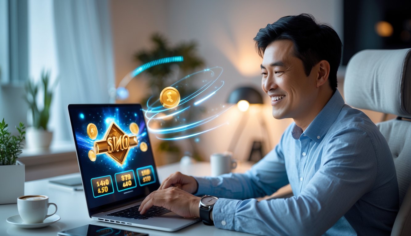 Judi Slot Online Favorit Player dengan Event Flash Reward Menarik dan Seru