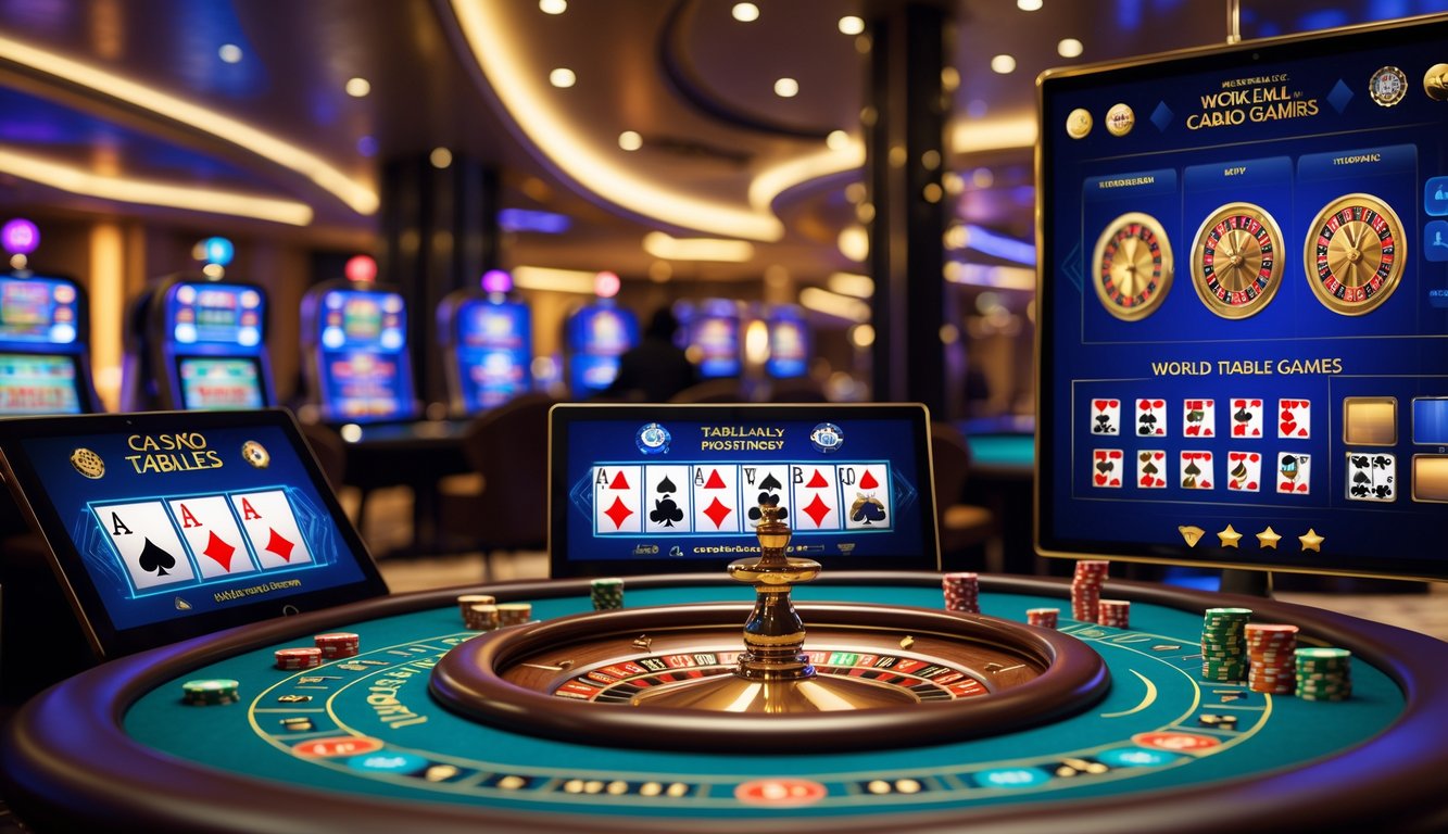 Judi Live Casino Online Generasi Terkini dengan Akses Cepat dan Pengalaman Seru
