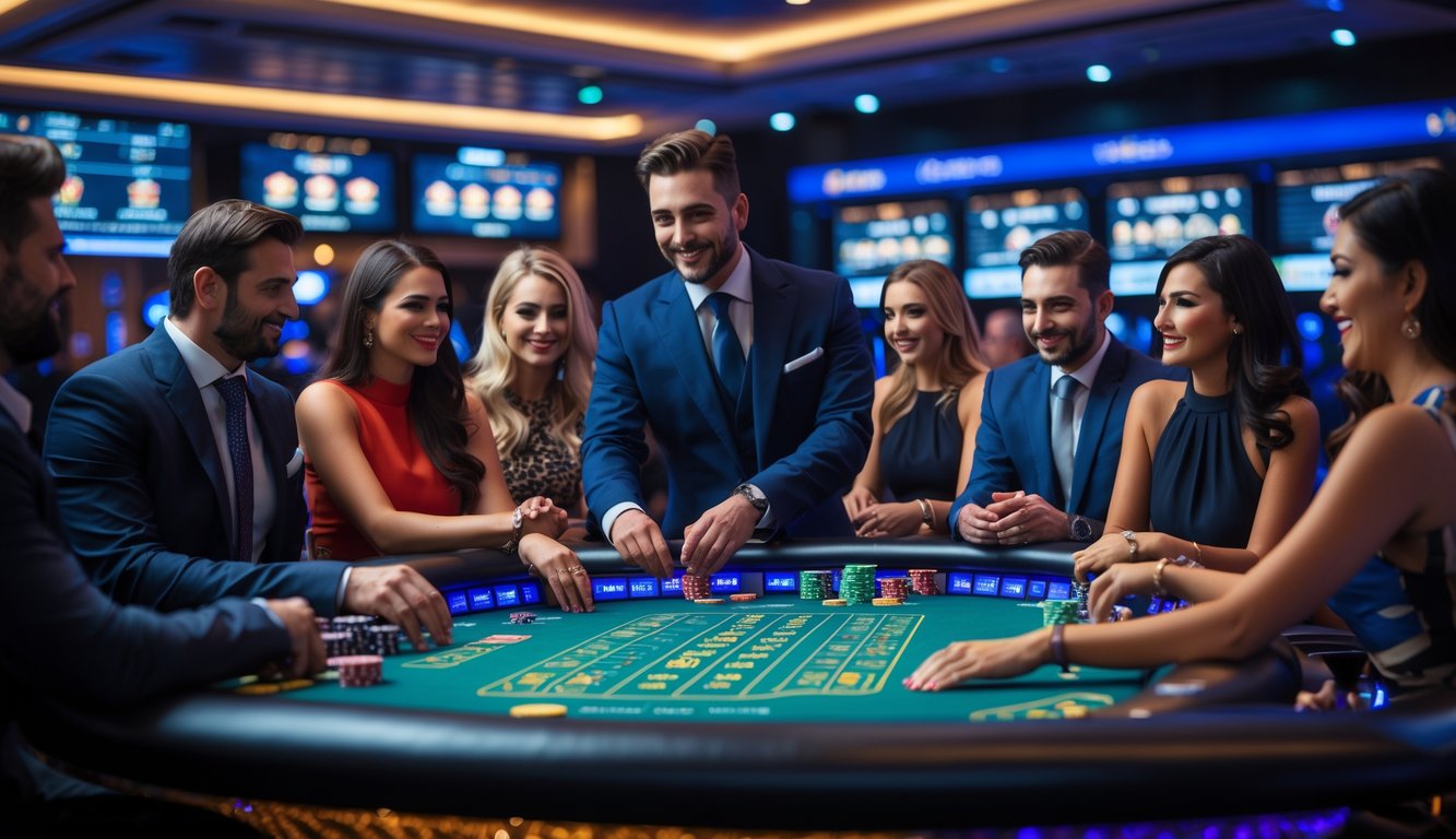 Judi Live Casino Online Berorientasi Stabilitas & Interaksi Nyata Untuk Pengalaman Bermain Lebih Seru