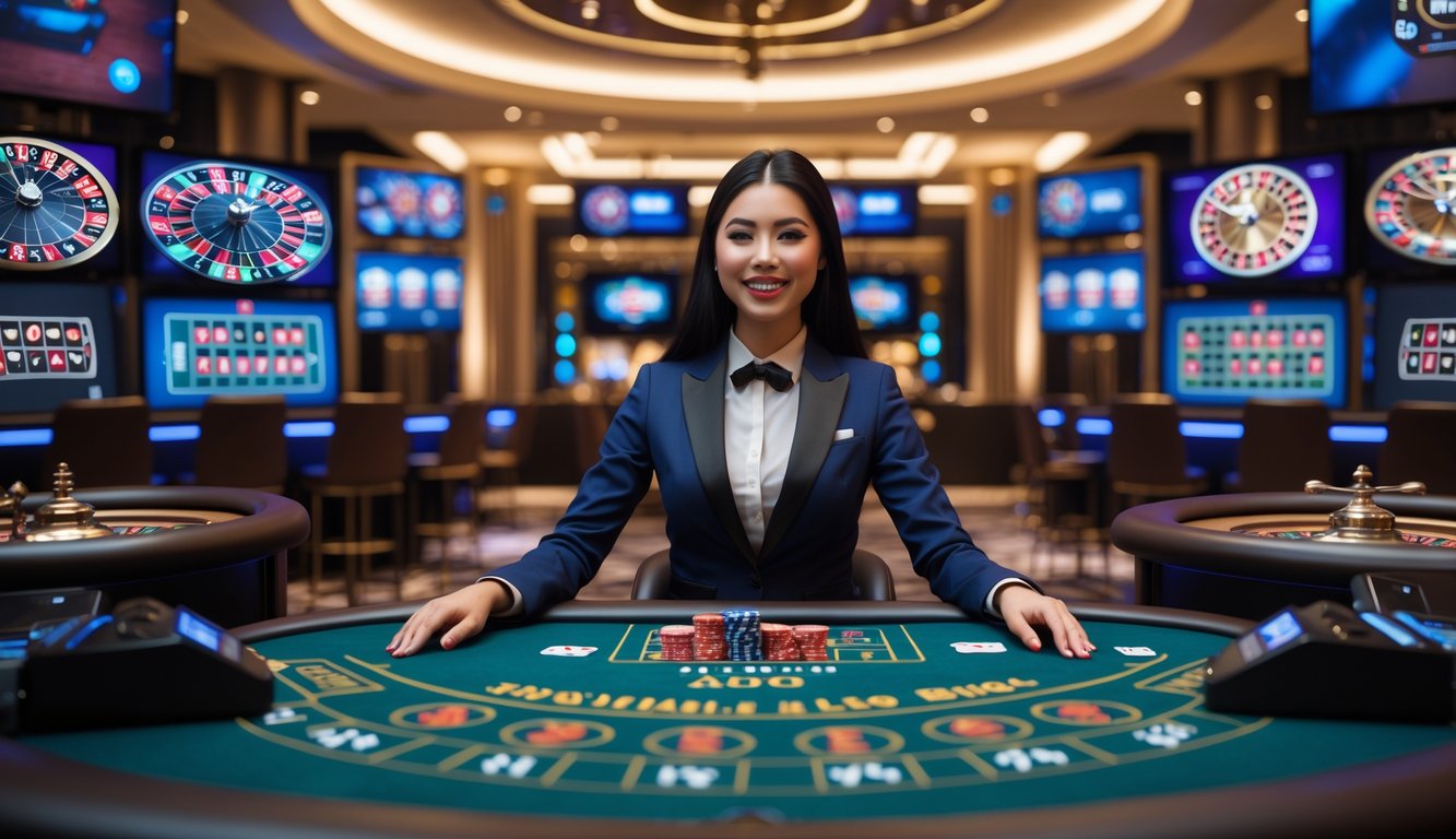 Judi Live Casino Online dengan Pengalaman Dealer Langsung Imersif untuk Hiburan Maksimal