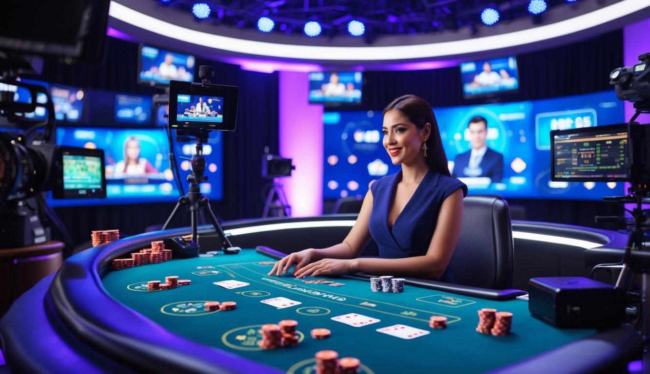 Judi Live Casino Online Dinamis untuk Sensasi Meja Autentik yang Seru dan Mengasyikkan