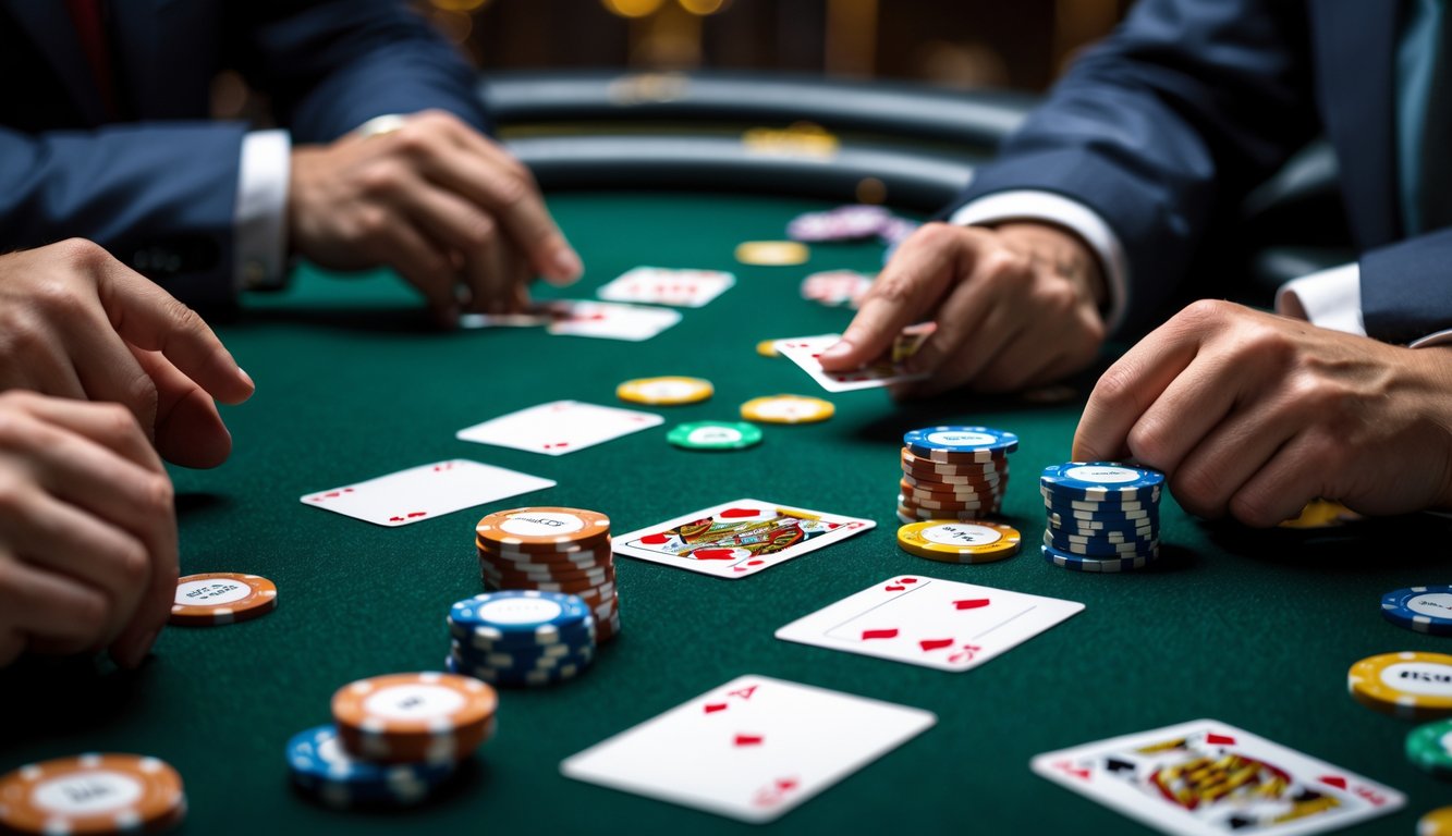 Judi Kartu dengan Strategi Permainan yang Menantang untuk Mengasah Keterampilan Anda